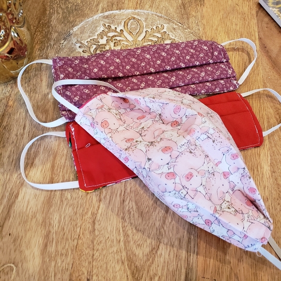 🌲SOLD🌲🌲3 handmade adult/teen masks - Picture 4 of 4